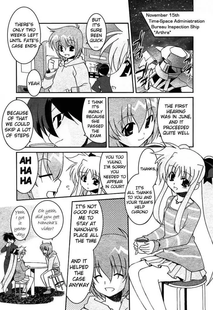 Mahou Shoujo Lyrical Nanoha A's Chapter 1.1 6